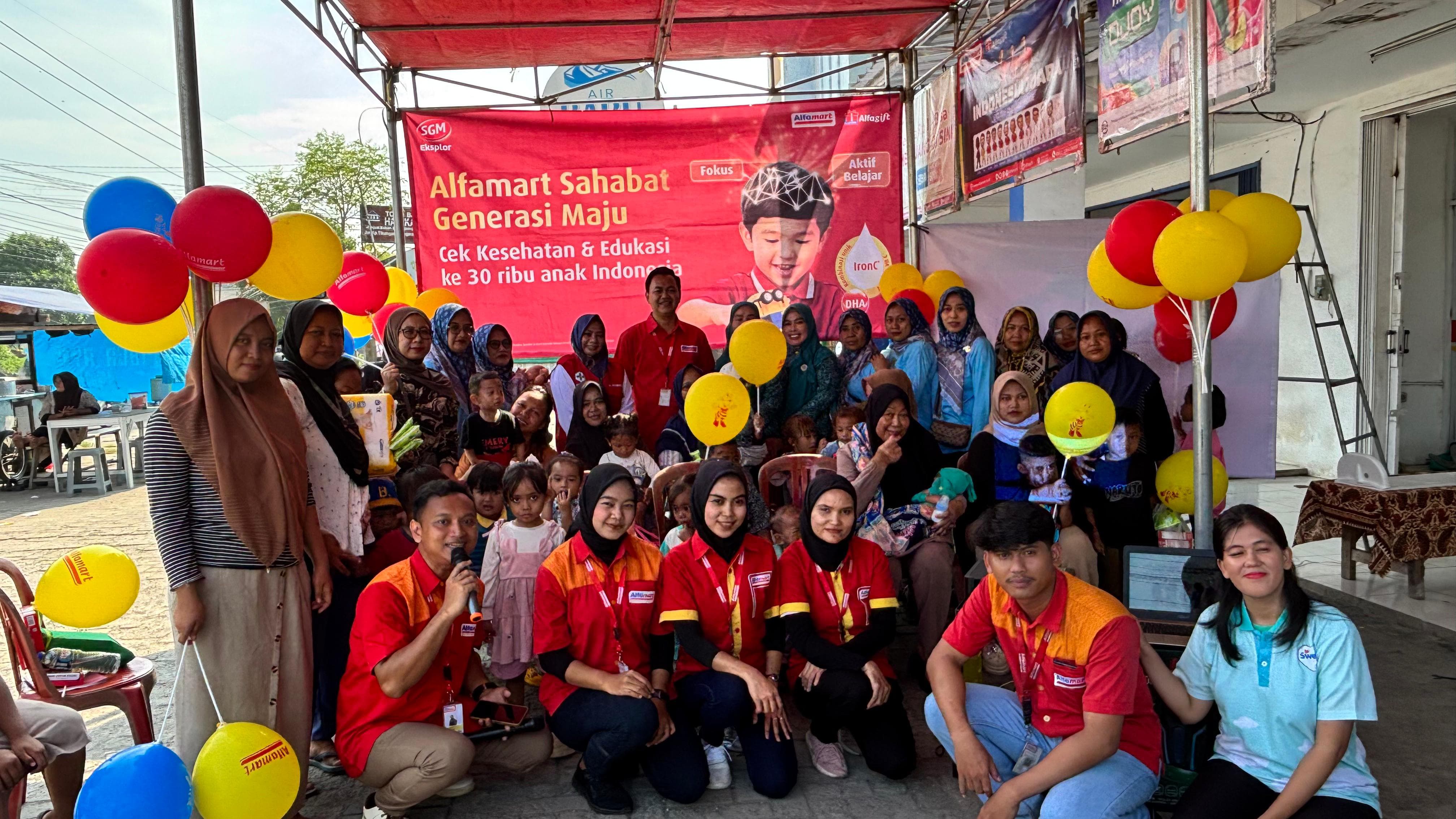 Alfamart Sahabat Generasi Maju _ Edukasi Nutrisi Balita